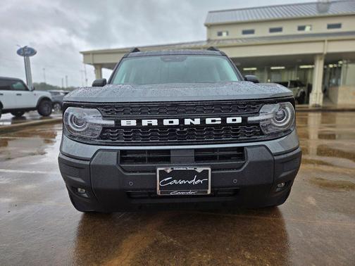 CARBONIZED GRAY METALLIC 2026 Ford Bronco Sport Outer Banks