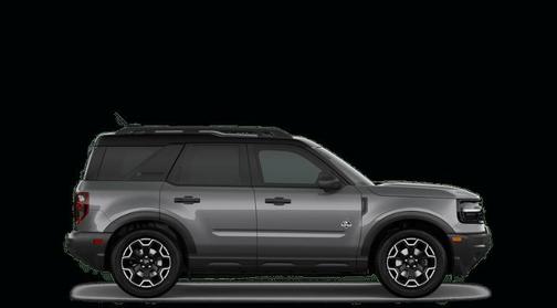 CARBONIZED GRAY METALLIC 2026 Ford Bronco Sport Outer Banks