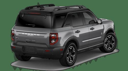 CARBONIZED GRAY METALLIC 2026 Ford Bronco Sport Outer Banks