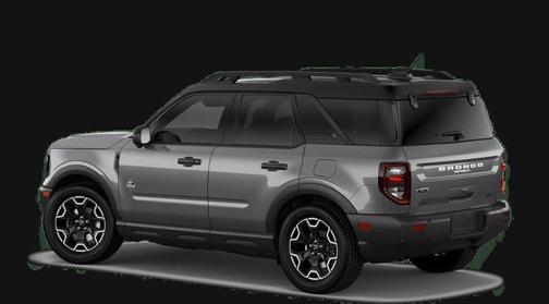 CARBONIZED GRAY METALLIC 2026 Ford Bronco Sport Outer Banks