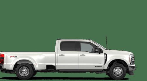 Star White Metallic Tri-Coat 2026 Ford F-350 Lariat