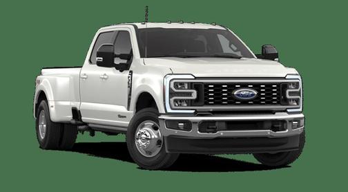 Star White Metallic Tri-Coat 2026 Ford F-350 Lariat