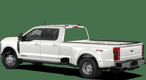 Star White Metallic Tri-Coat 2026 Ford F-350 Lariat