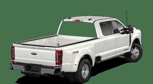 Star White Metallic Tri-Coat 2026 Ford F-350 Lariat