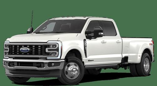 Star White Metallic Tri-Coat 2026 Ford F-350 Lariat
