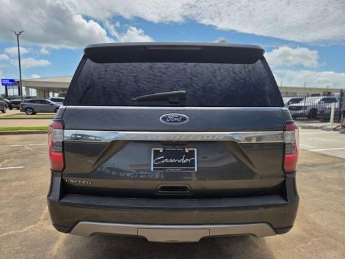 MAGNETIC METALLIC 2021 Ford Expedition Max Limited