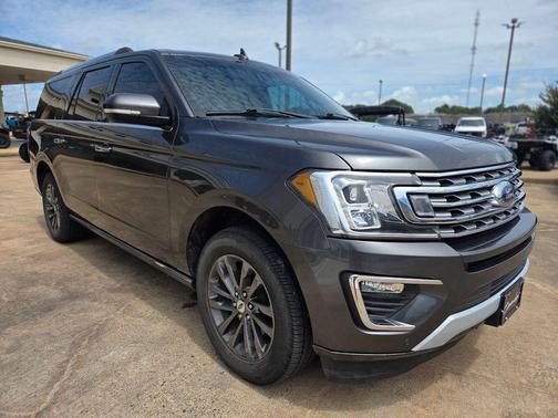 MAGNETIC METALLIC 2021 Ford Expedition Max Limited