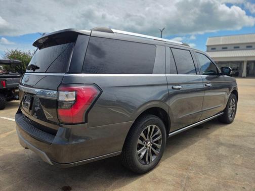 MAGNETIC METALLIC 2021 Ford Expedition Max Limited