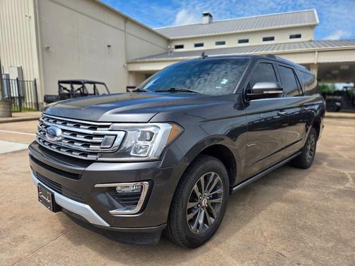 MAGNETIC METALLIC 2021 Ford Expedition Max Limited