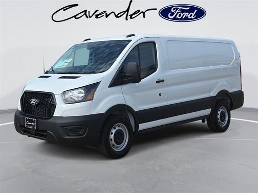 White 2026 Ford Transit-150 BASE Cargo Van
