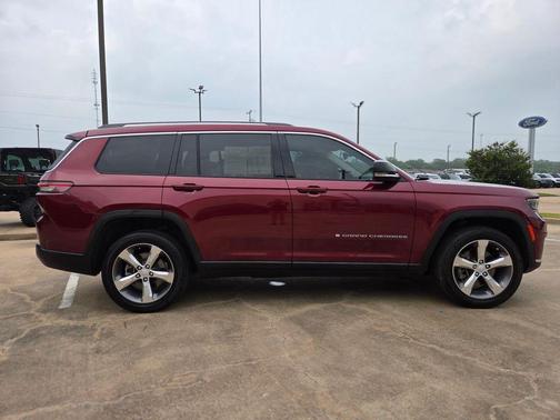 Velvet Red Pearlcoat 2021 Jeep Grand Cherokee L Limited