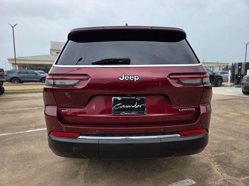 Velvet Red Pearlcoat 2021 Jeep Grand Cherokee L Limited