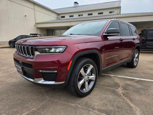 Velvet Red Pearlcoat 2021 Jeep Grand Cherokee L Limited
