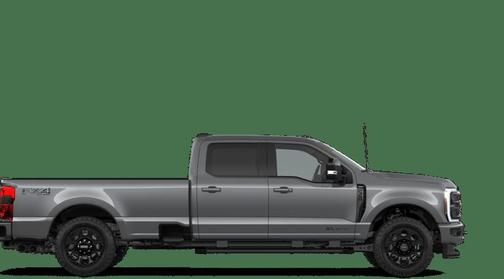 CARBONIZED GRAY 2026 Ford F-350 Lariat