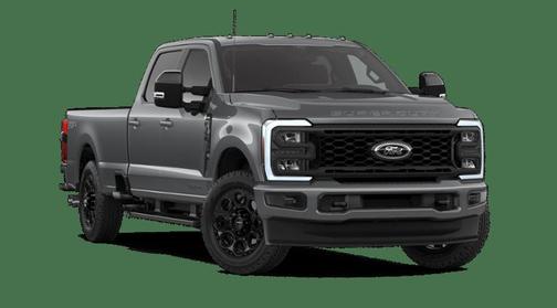 CARBONIZED GRAY 2026 Ford F-350 Lariat