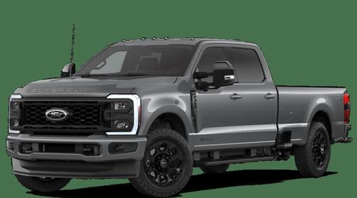 CARBONIZED GRAY 2026 Ford F-350 Lariat