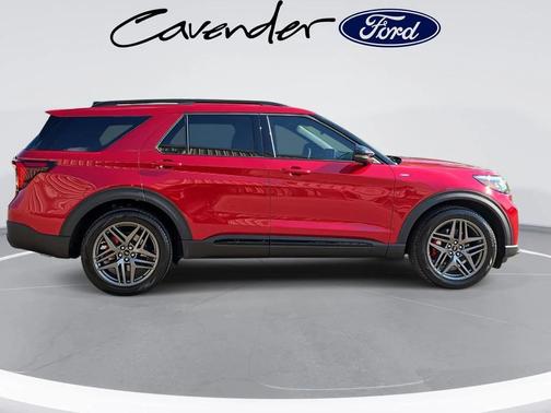 RAPID RED MET TINTED CC 2026 Ford Explorer ST-Line