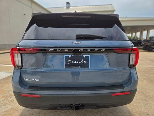 Vapor Blue Metallic 2027 Ford Explorer Active