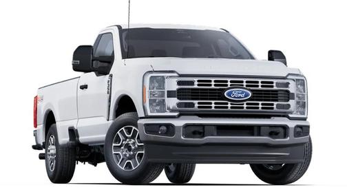 OXFORD WHITE 2025 Ford F-350 XLT