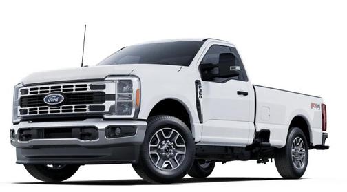 OXFORD WHITE 2025 Ford F-350 XLT