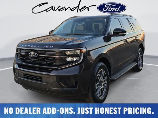 Dark Matter Gray Metallic 2025 Ford Expedition Active