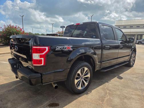 AGATE BLACK 2020 Ford F-150 XL