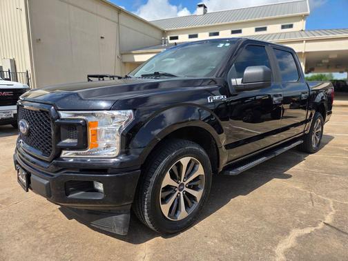 AGATE BLACK 2020 Ford F-150 XL