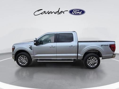 ICONIC SILVER METALLIC 2025 Ford F-150 Lariat