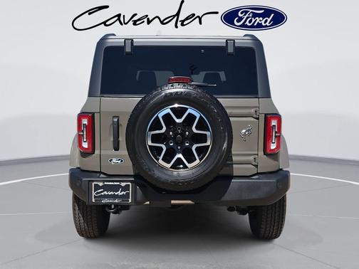 Gray 2026 Ford Bronco Outer Banks