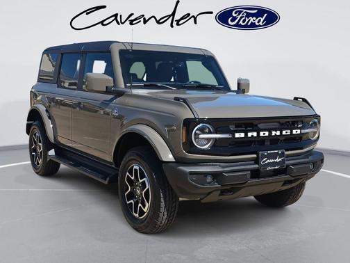 Gray 2026 Ford Bronco Outer Banks