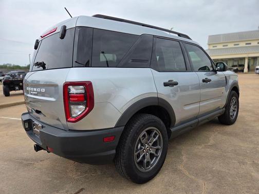 ICONIC SILVER METALLIC 2021 Ford Bronco Sport Big Bend