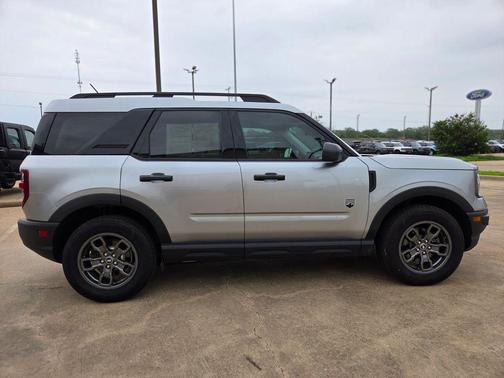 ICONIC SILVER METALLIC 2021 Ford Bronco Sport Big Bend