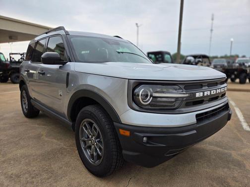 ICONIC SILVER METALLIC 2021 Ford Bronco Sport Big Bend