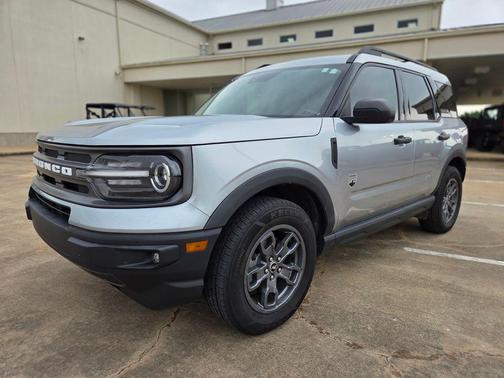 ICONIC SILVER METALLIC 2021 Ford Bronco Sport Big Bend