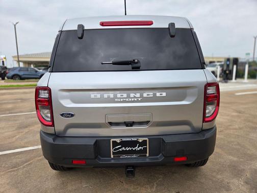 ICONIC SILVER METALLIC 2021 Ford Bronco Sport Big Bend