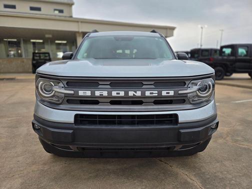 ICONIC SILVER METALLIC 2021 Ford Bronco Sport Big Bend