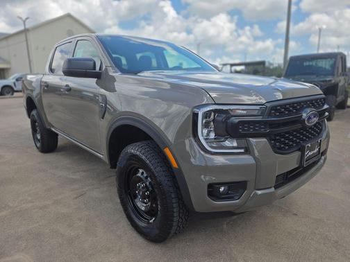 Marsh Gray 2026 Ford Ranger XL