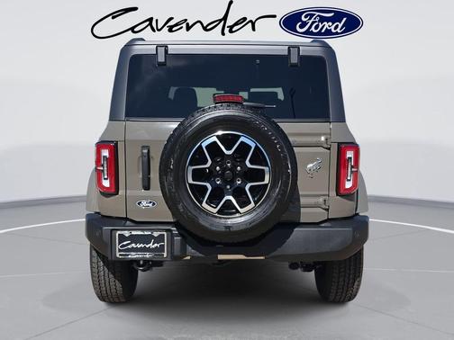 Gray 2026 Ford Bronco Outer Banks