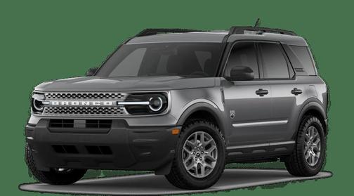 CARBONIZED GRAY METALLIC 2026 Ford Bronco Sport Big Bend