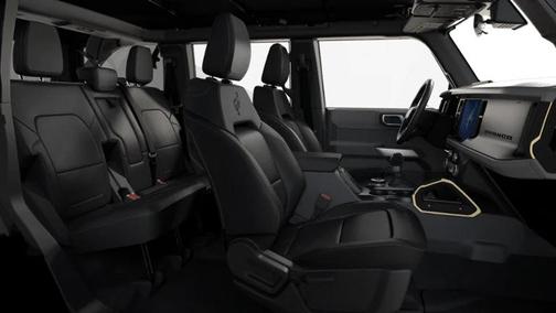 CARBONIZED GRAY METALLIC 2025 Ford Bronco Badlands