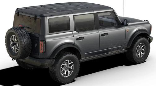 CARBONIZED GRAY METALLIC 2025 Ford Bronco Badlands