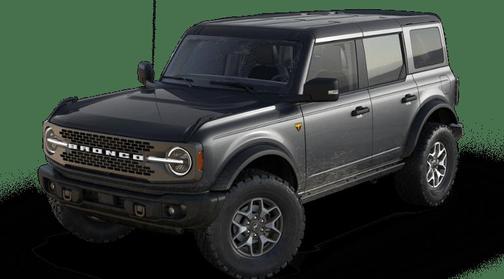 CARBONIZED GRAY METALLIC 2025 Ford Bronco Badlands