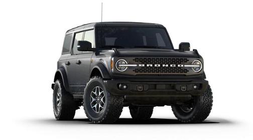CARBONIZED GRAY METALLIC 2025 Ford Bronco Badlands
