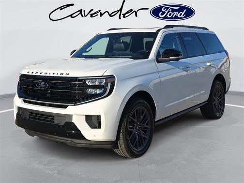 White 2025 Ford Expedition Platinum SUV