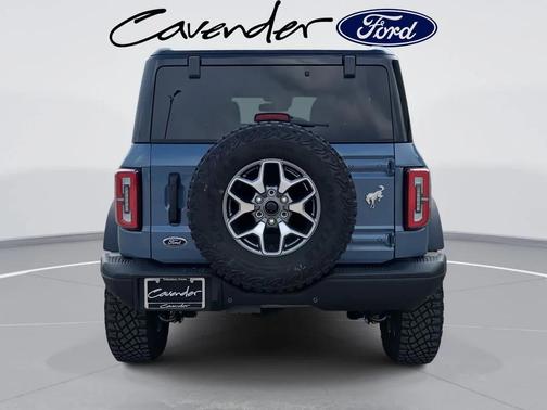 AZURE GRAY MET TRI-COAT 2025 Ford Bronco Badlands