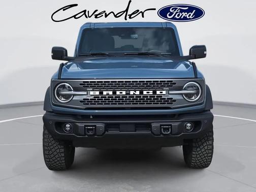 AZURE GRAY MET TRI-COAT 2025 Ford Bronco Badlands
