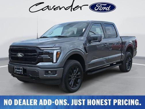 Carbonized Gray Metallic 2026 Ford F-150 Lariat