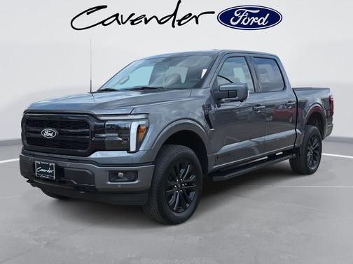 Off Road Gray 2026 Ford F-150 Lariat Truck