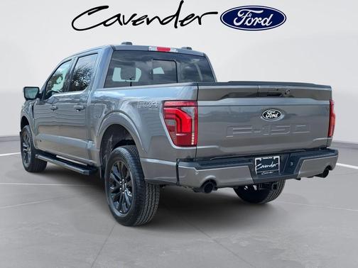 Off Road Gray 2026 Ford F-150 Lariat