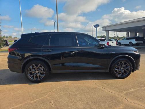 Majestic Black Pearl 2022 Acura MDX A-Spec Package